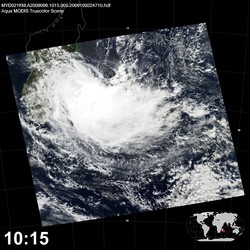 Level 1B Image at: 1015 UTC