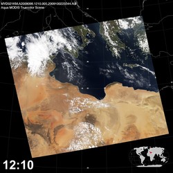 Level 1B Image at: 1210 UTC