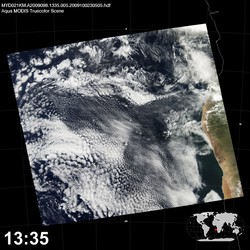 Level 1B Image at: 1335 UTC