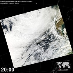 Level 1B Image at: 2000 UTC