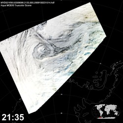 Level 1B Image at: 2135 UTC