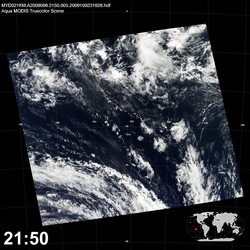 Level 1B Image at: 2150 UTC