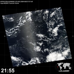 Level 1B Image at: 2155 UTC