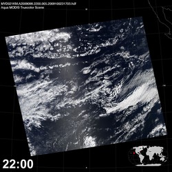 Level 1B Image at: 2200 UTC