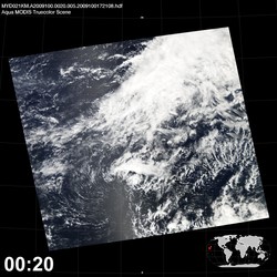 Level 1B Image at: 0020 UTC