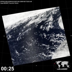 Level 1B Image at: 0025 UTC