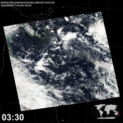 Level 1B Image at: 0330 UTC