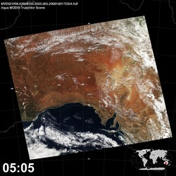 Level 1B Image at: 0505 UTC