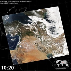 Level 1B Image at: 1020 UTC