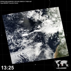 Level 1B Image at: 1325 UTC