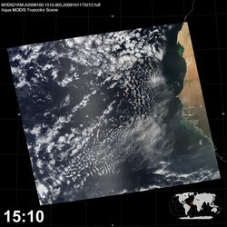 Level 1B Image at: 1510 UTC