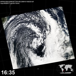 Level 1B Image at: 1635 UTC