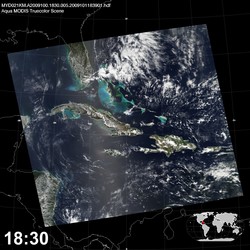 Level 1B Image at: 1830 UTC