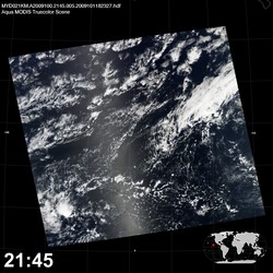 Level 1B Image at: 2145 UTC