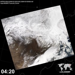 Level 1B Image at: 0420 UTC