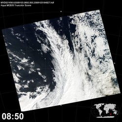 Level 1B Image at: 0850 UTC