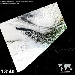 Level 1B Image at: 1340 UTC