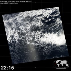 Level 1B Image at: 2215 UTC