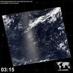 Level 1B Image at: 0315 UTC