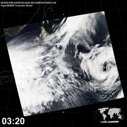 Level 1B Image at: 0320 UTC