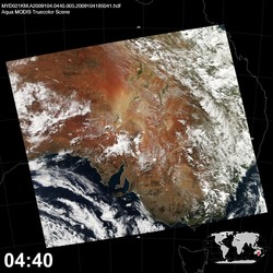 Level 1B Image at: 0440 UTC