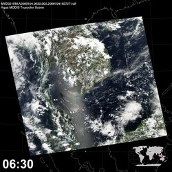 Level 1B Image at: 0630 UTC