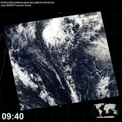 Level 1B Image at: 0940 UTC