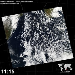 Level 1B Image at: 1115 UTC