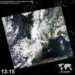 Level 1B Image at: 1315 UTC