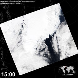 Level 1B Image at: 1500 UTC