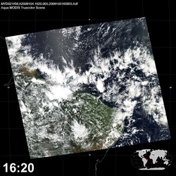 Level 1B Image at: 1620 UTC