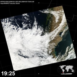 Level 1B Image at: 1925 UTC