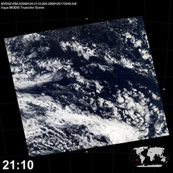 Level 1B Image at: 2110 UTC