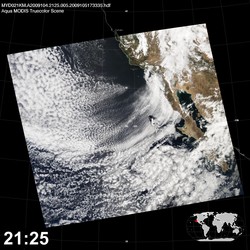 Level 1B Image at: 2125 UTC