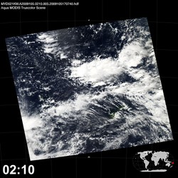 Level 1B Image at: 0210 UTC