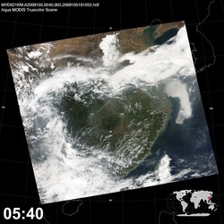 Level 1B Image at: 0540 UTC