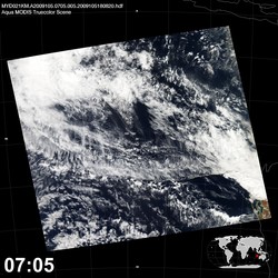 Level 1B Image at: 0705 UTC