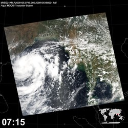 Level 1B Image at: 0715 UTC