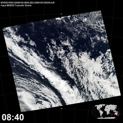 Level 1B Image at: 0840 UTC