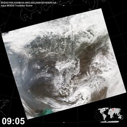 Level 1B Image at: 0905 UTC