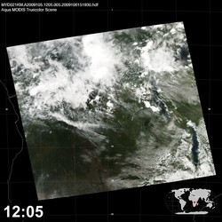 Level 1B Image at: 1205 UTC