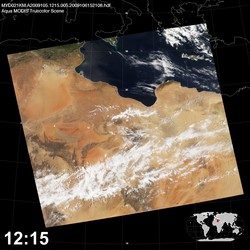 Level 1B Image at: 1215 UTC