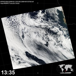 Level 1B Image at: 1335 UTC