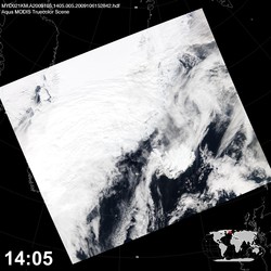 Level 1B Image at: 1405 UTC