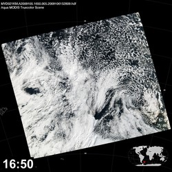 Level 1B Image at: 1650 UTC