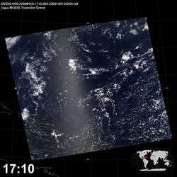 Level 1B Image at: 1710 UTC