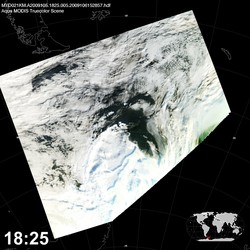 Level 1B Image at: 1825 UTC