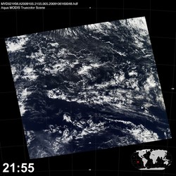 Level 1B Image at: 2155 UTC