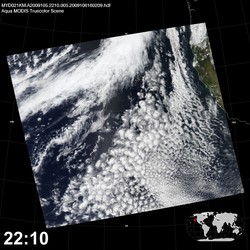 Level 1B Image at: 2210 UTC