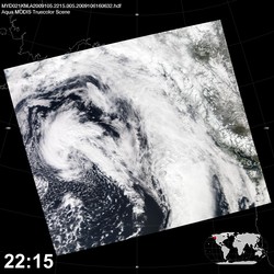 Level 1B Image at: 2215 UTC